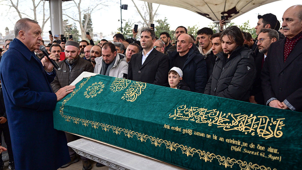Erdoğan Cenaze