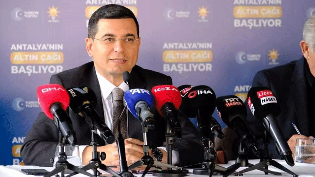 Anavatan Partisi Antalya'da AK Parti'yi destekleme kararı aldı