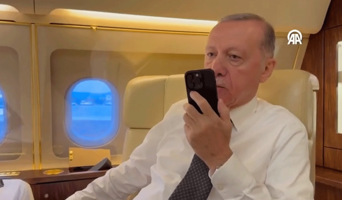 Başkan Erdoğan, Belçika'da PKK'lıların saldırınsa uğrayan Efe Tapmaz ile görüştü