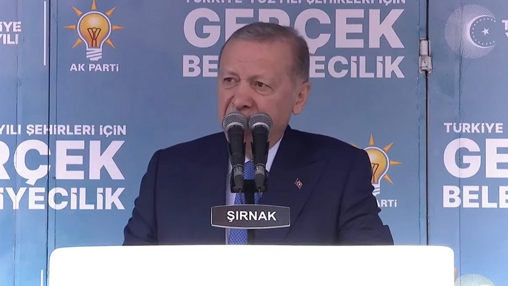 Cumhurbaşkanı Erdoğan Şırnakta Konuştu