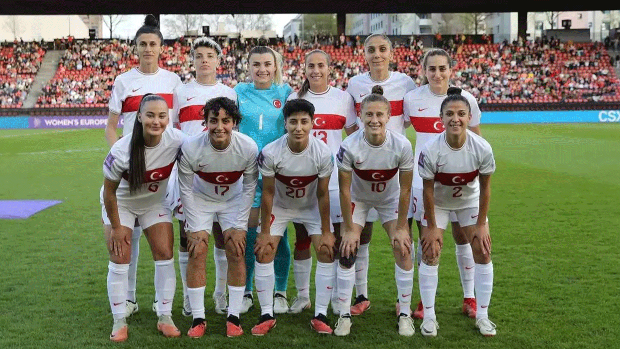 A Milli Kadın Futbol Takımı'nın rakibi Macaristan
