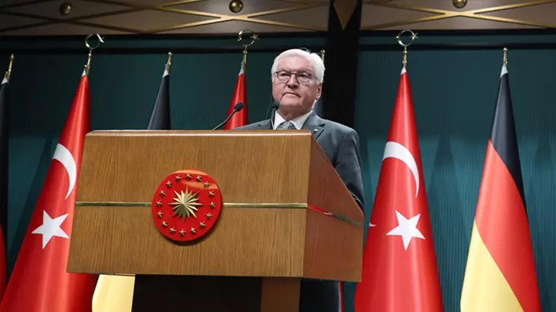 Almanya Cumhurbaşkanı'ndan Türkiye Mesajı