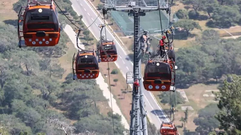 Antalya'daki Teleferik Kazası! Uzmanlardirek Devrildiyse Ortada Bir Ihmalin Olduğu Ortada