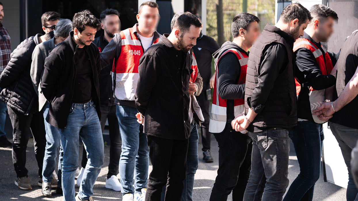 Beşiktaş'ta yangın faciasına 8 tutuklama