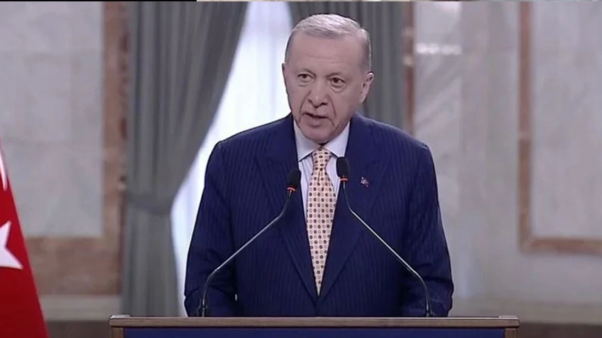 Erdoğan Irakta Konuştu