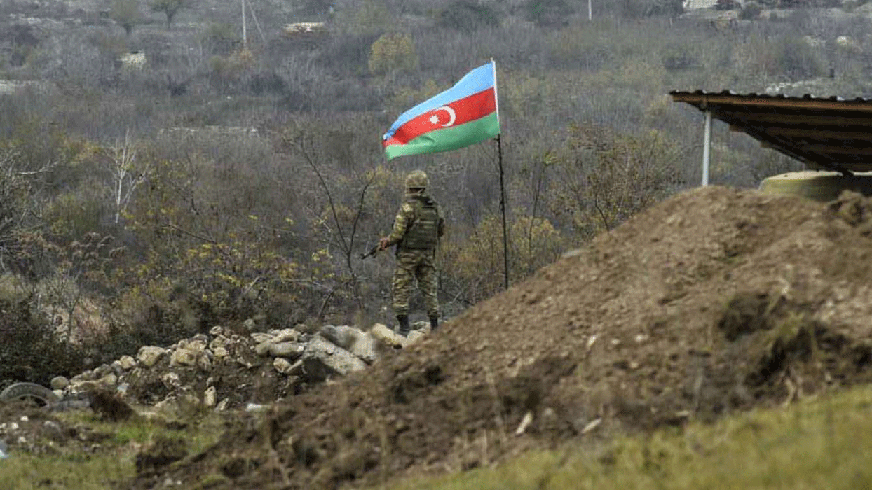 Ermenistan mevzilerinden açılan ateş sonucu bir Azerbaycan askeri yaralandı