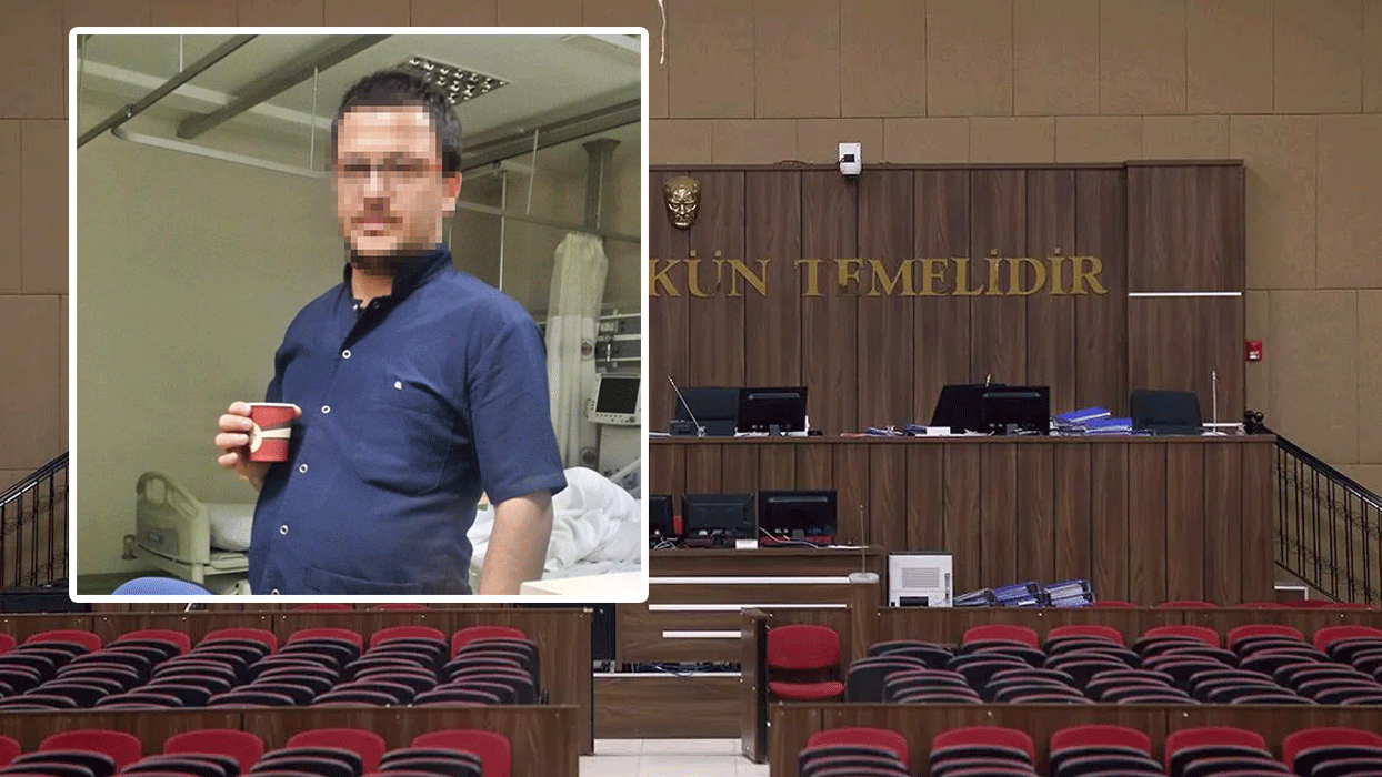 Sahte rapor alan fizyoterapistin hapis cezası istemiyle yargılanması talep edildi