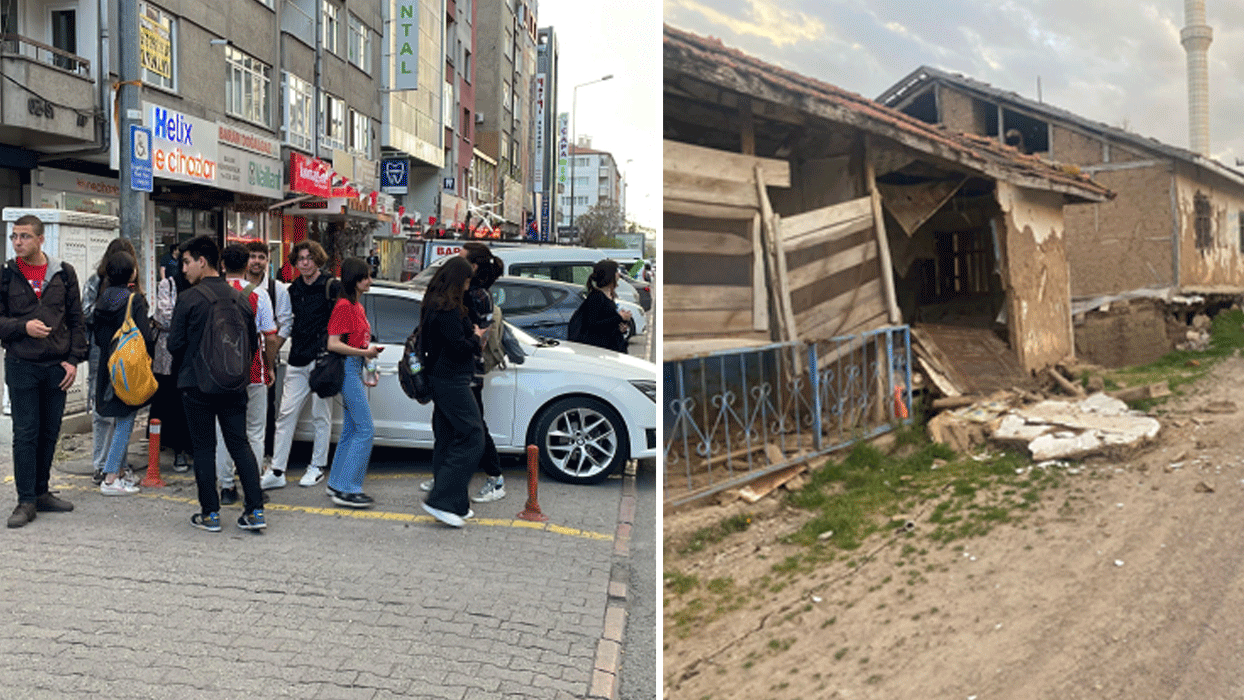 AFAD duyurdu: Tokat'ta 5.6 büyüklüğünde deprem! Çevredeki illerden de hissedildi