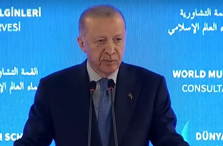 Cumhurbaşkanı Recep Tayyip Erdoğan İslam Bilginleri Zirvesi'nde Konuşuyor!