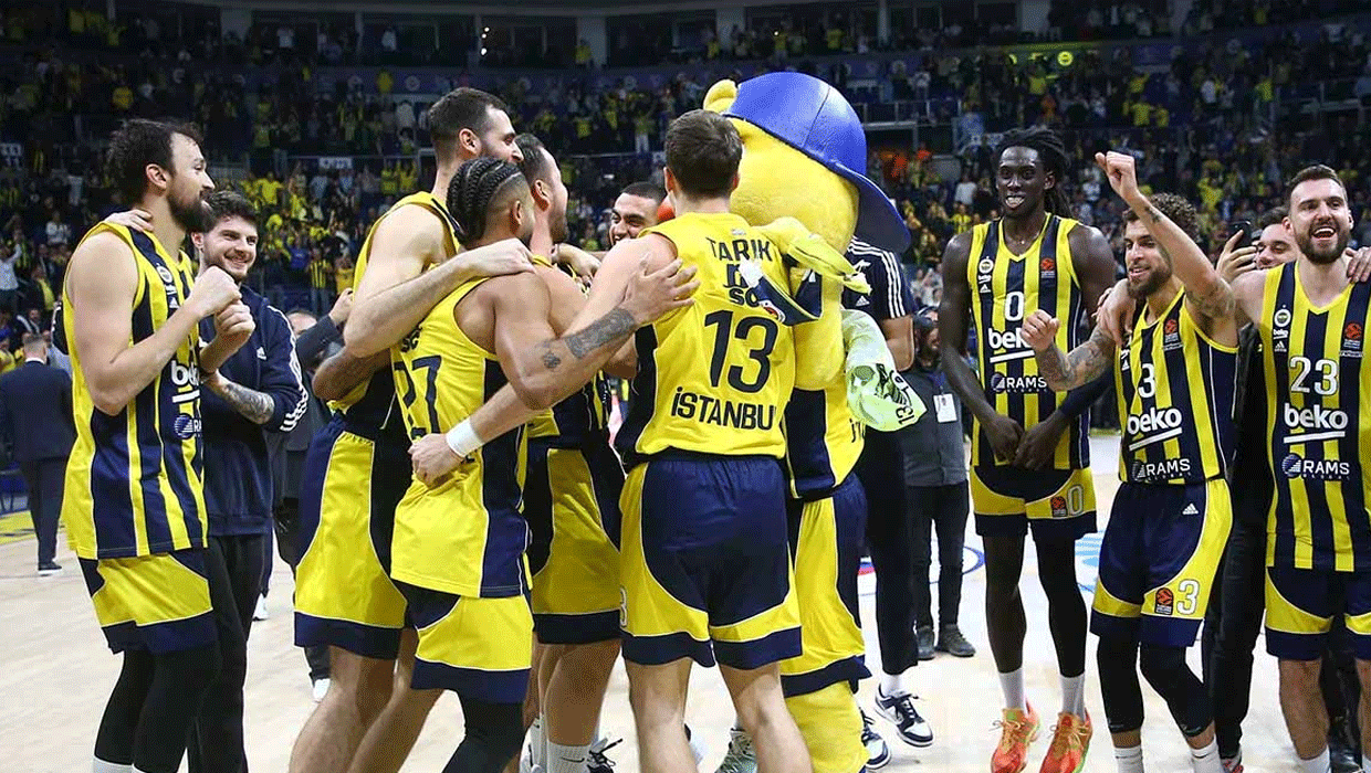 Fenerbahçe 5 yıl sonra Final Four'da!