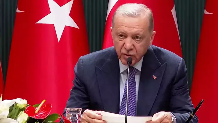 Son Dakika Cumhurbaşkanı Erdoğan'dan Önemli Açıklamalar