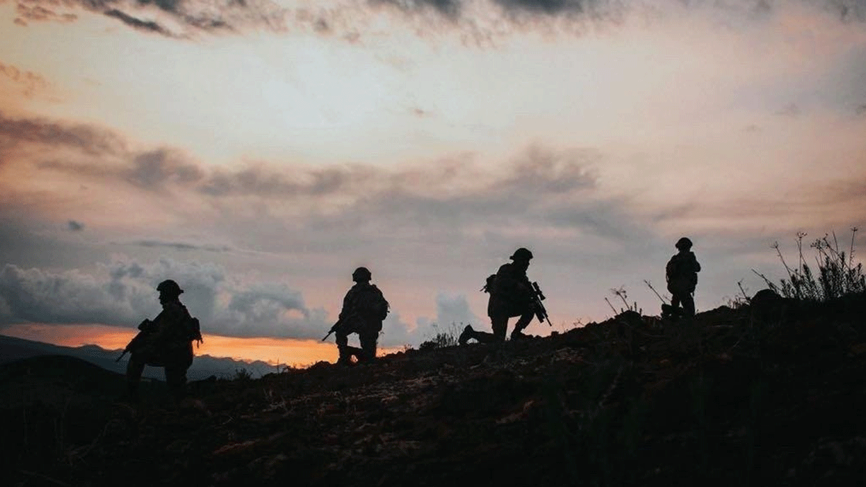 Şırnak'ta PKK'ya darbe: 4 terörist öldürüldü