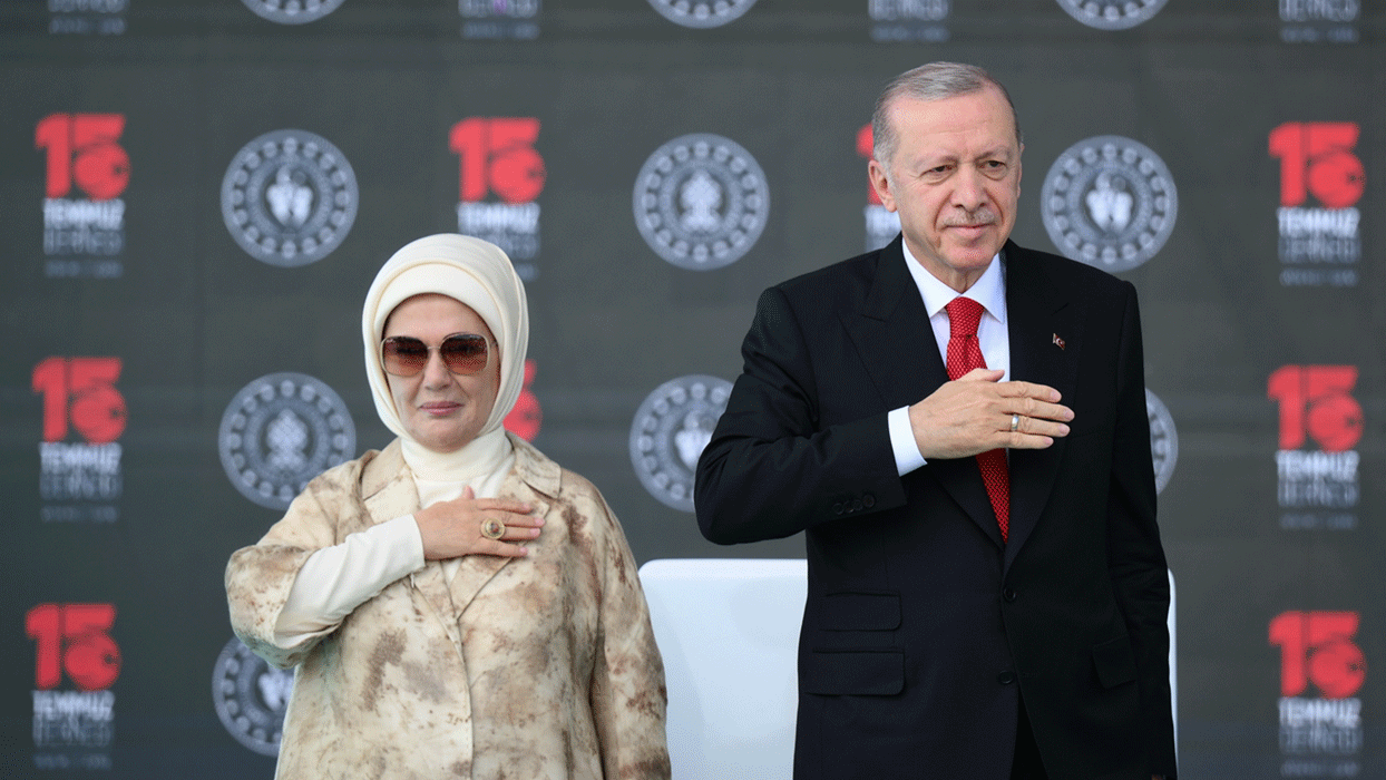 Emine Erdoğan'ın 15 Temmuz mesajı