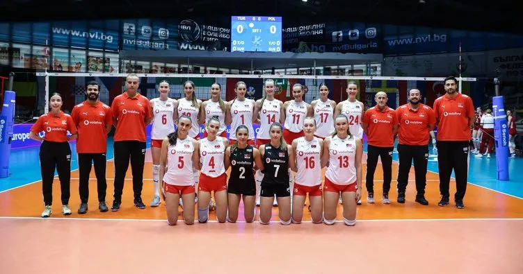 Türkiye U20 Kadın Voleybol Takımı, Avrupa Şampiyonu Oldu!