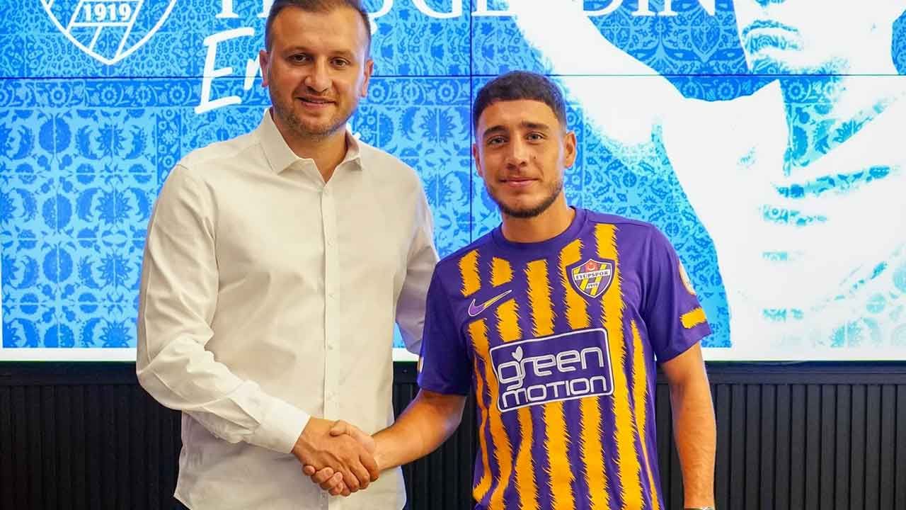 Fenerbahceden Ayrilan Emre Mor Eyupsporda 17262658452126