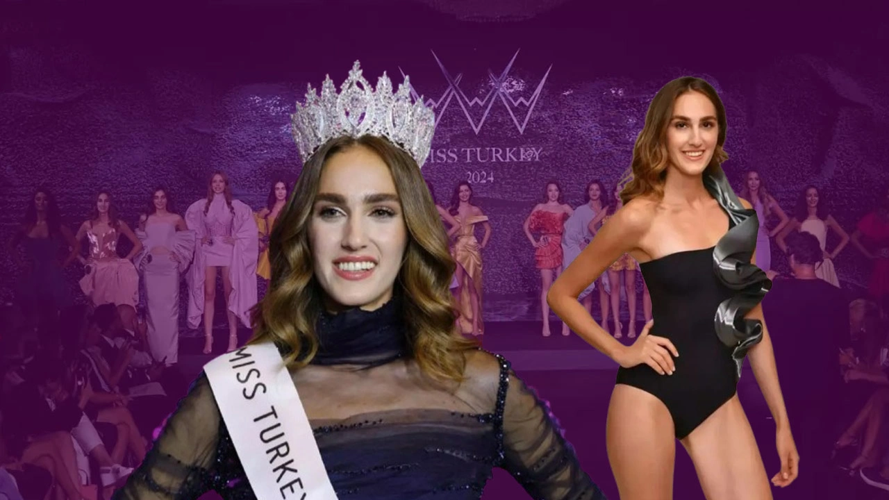 Miss Turkey Birincisi Türkiye Güzeli İdil Bilgen