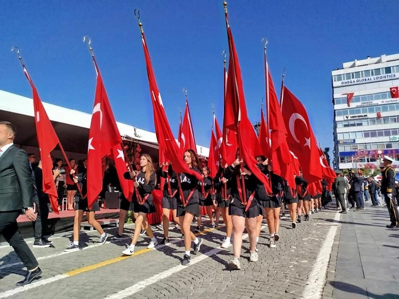 0429 Ekim Cumhuriyet Bayramı