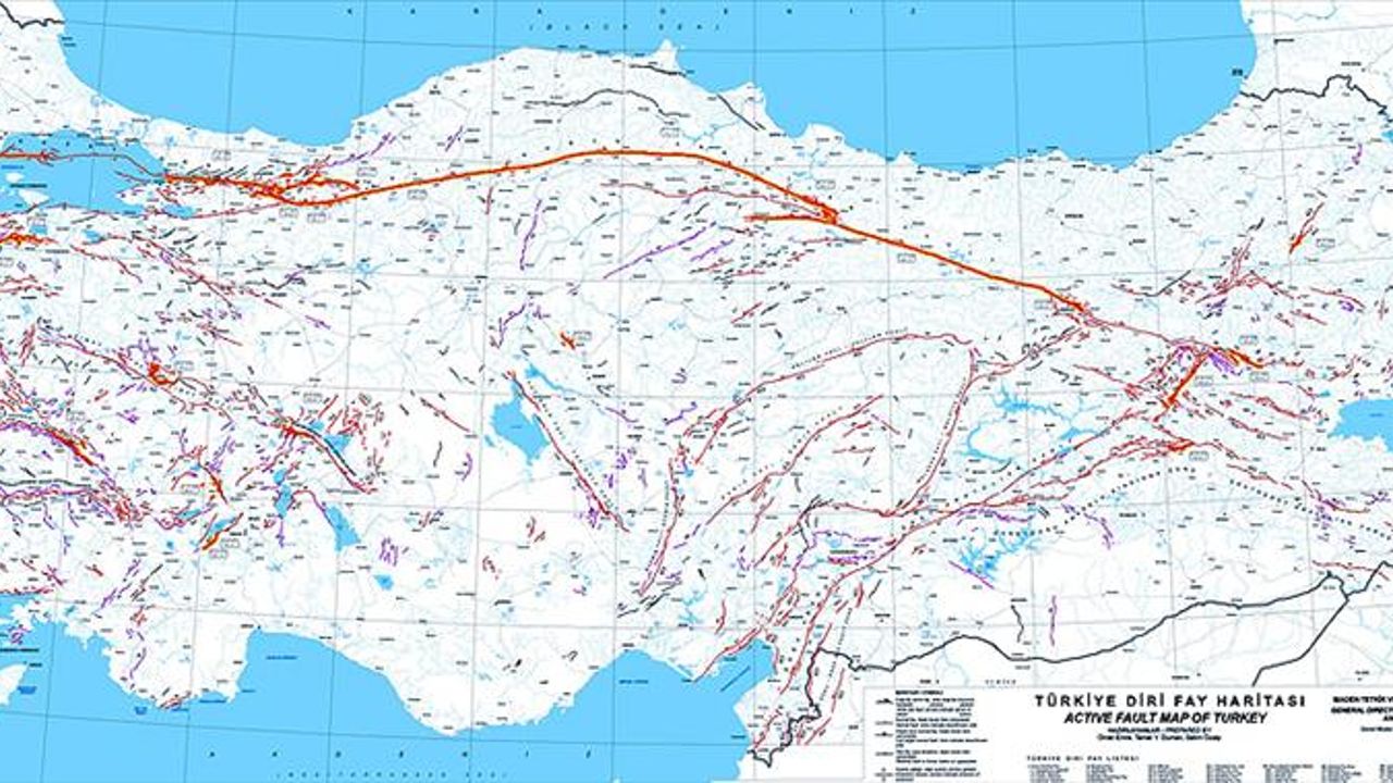 Konya En Az Riskli Ve 3. Derece Deprem Bölgesi Arasında Yer Alıyor