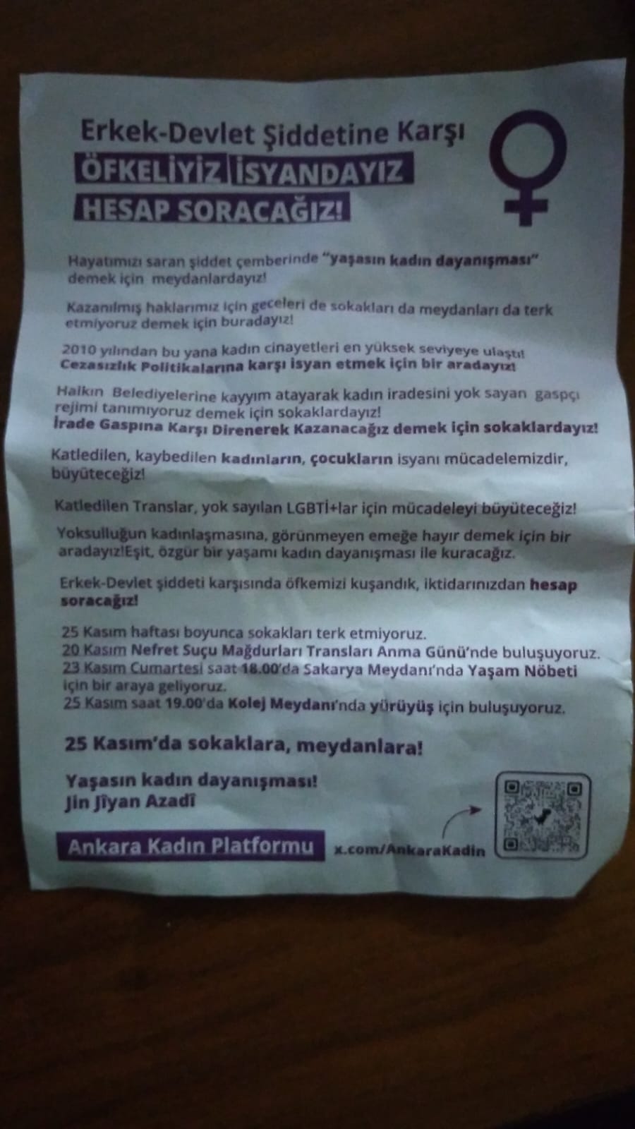 Ankara Kadın Platformu