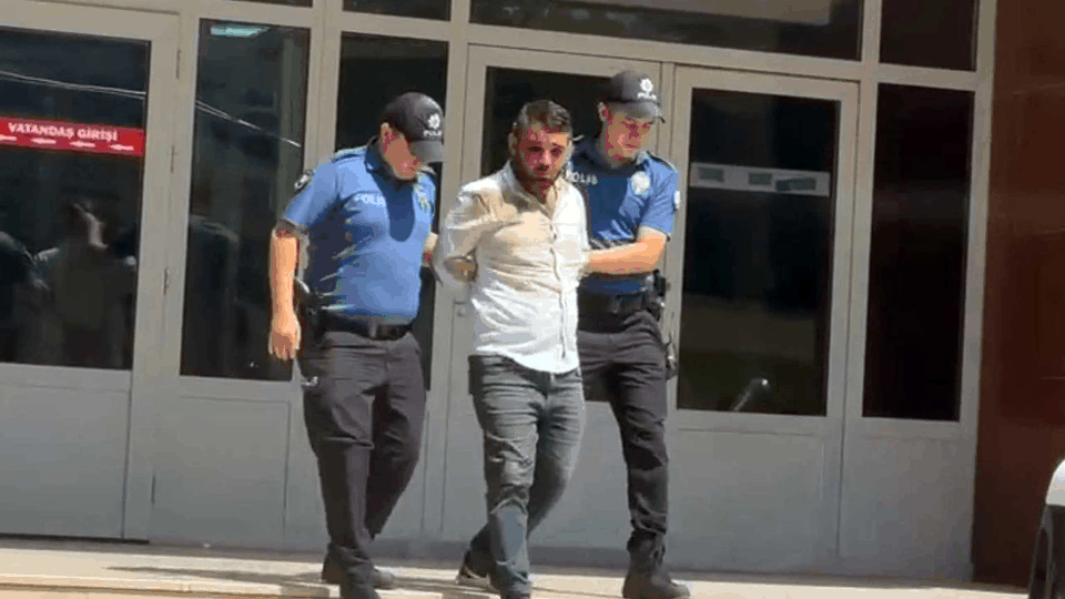 Polise mukavemet eden şüpheli gözaltına alındı