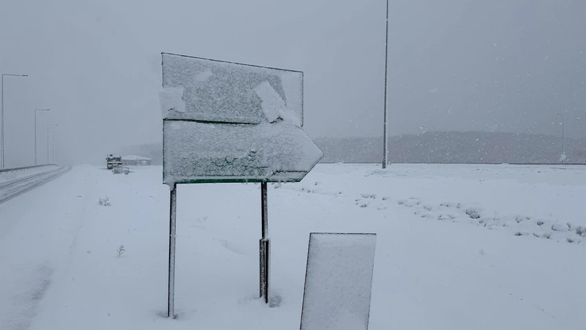 Kar Yağışı Etkili Oluyor!