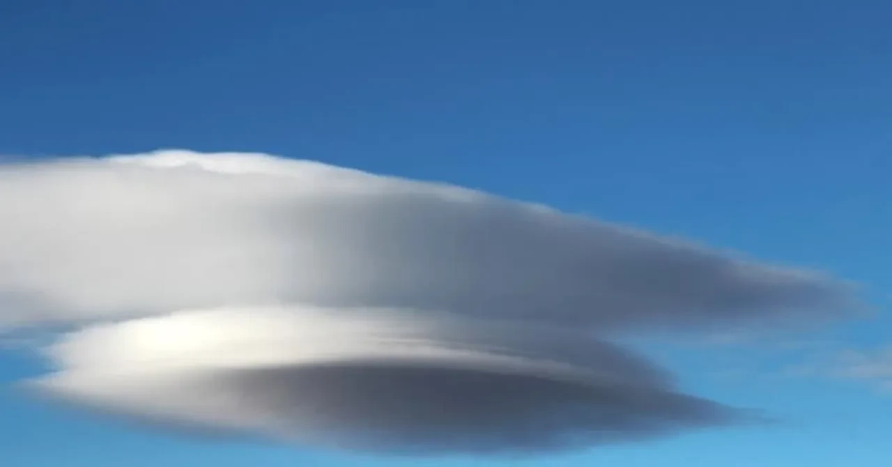 Kayseri'de Şoke Eden Manzara! Ufo Zannedildi 1