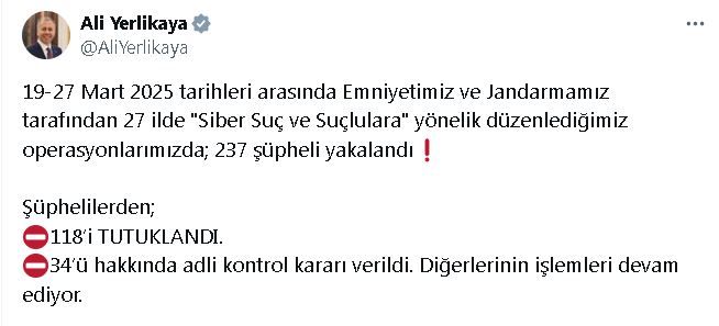 27 I L D E S I B E R S U C O P E R A S Y O N L A R I 118 S U P 650914 192866