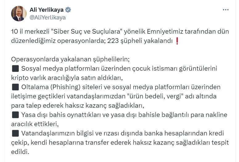 31 I L D E S I B E R S U C L U L A R A Y O N E L I K O P E R A S Y O 662299 196333