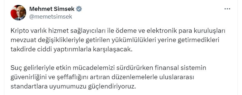 B A K A N S I M S E K T E N K R I P T O H I Z M E T S A G L A Y I C I 661936 196220