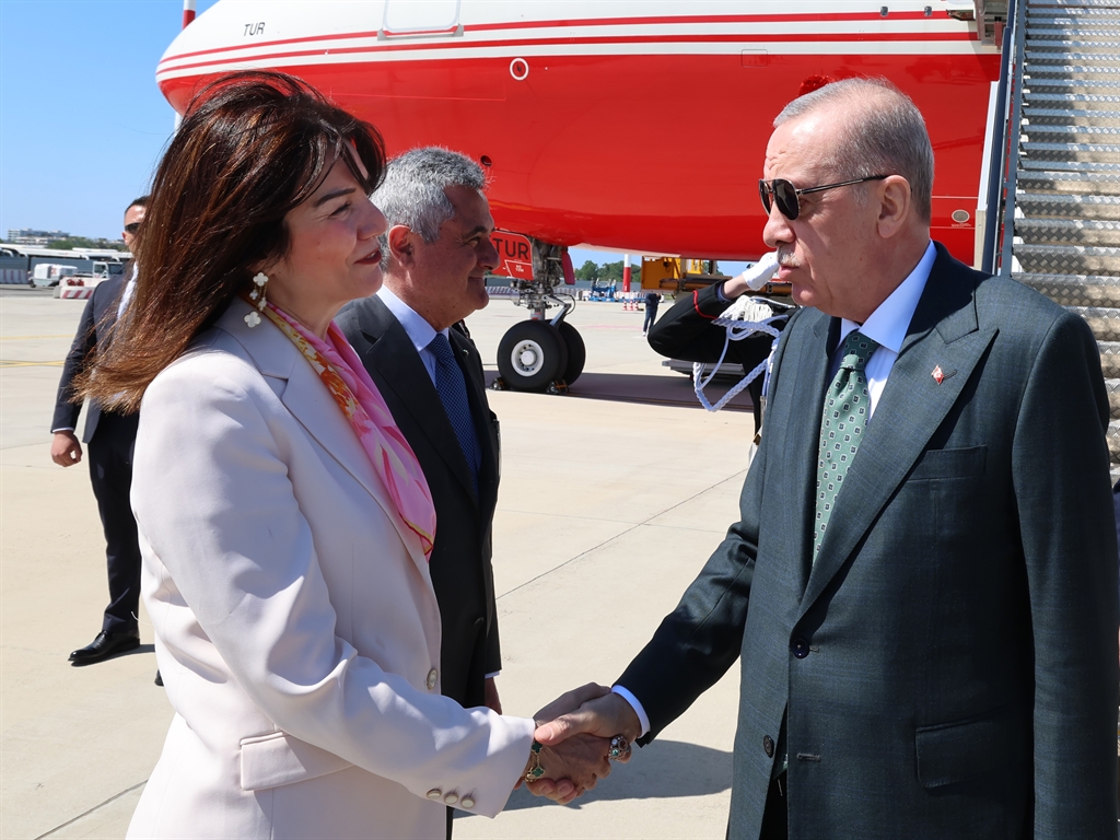 Cumhurbaşkanı Erdoğan, İtalya Türkiye 4’Üncü Hükümetlerarası Zirvesi Için İtalya'da