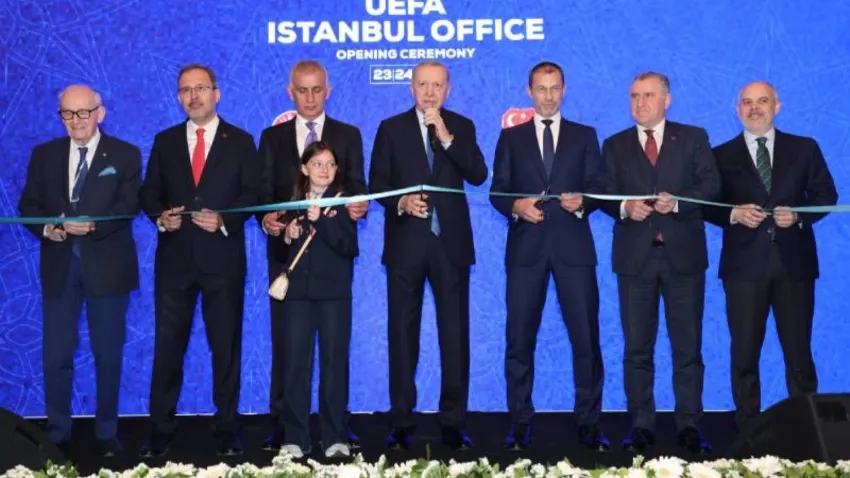 Cumhurbaşkanı Erdoğan’dan Uefa