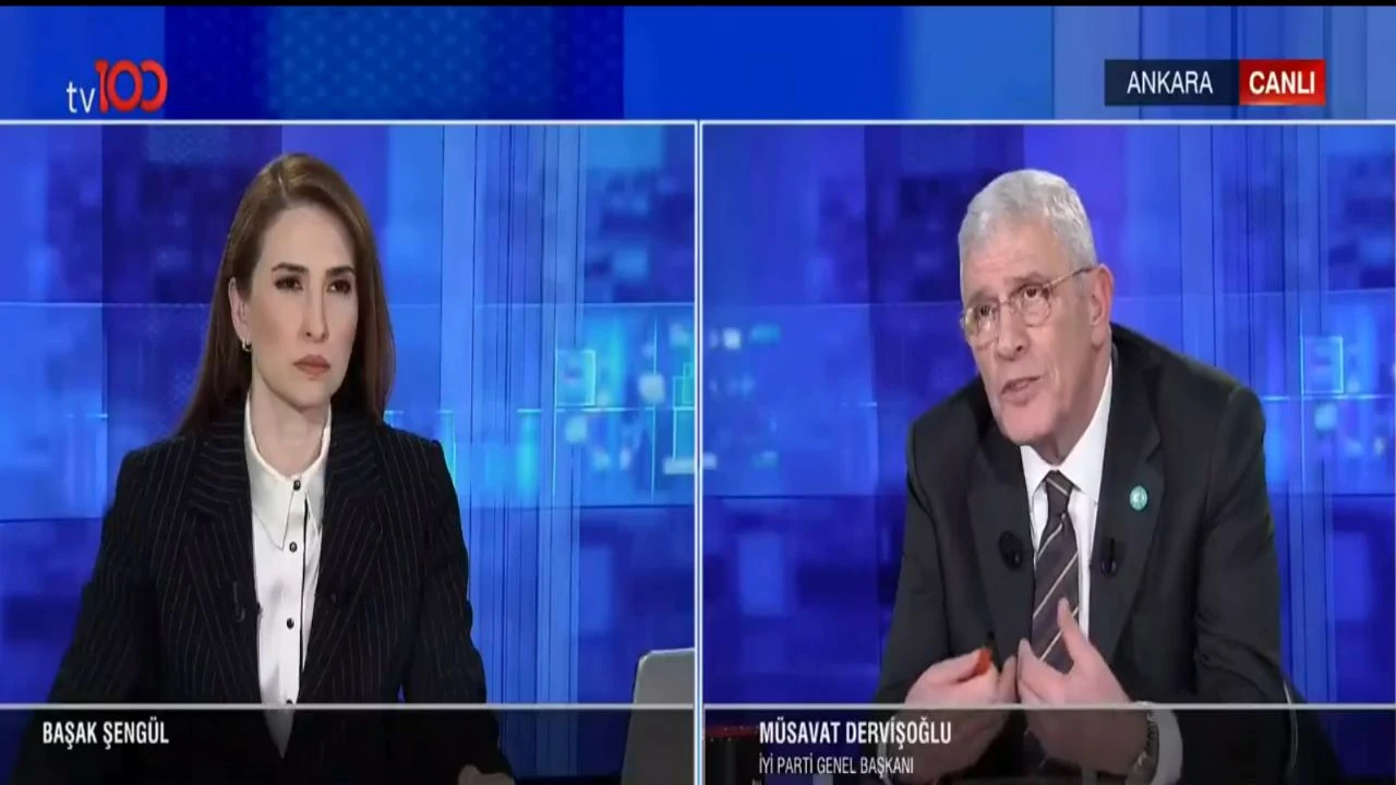 Dervişoğlu'ndan Canlı Yayında Flaş Açıklamalar