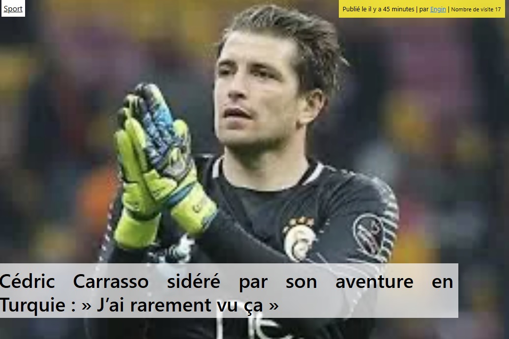 G A L A T A S A R A Y’ I N E S K I K A L E C I S I C A R R A S S O T 661678 196133