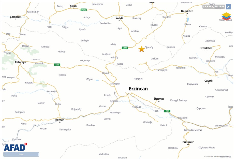 G U M U S H A N E D E 4.2 B U Y U K L U G U N D E D E P R E M 649068 192289