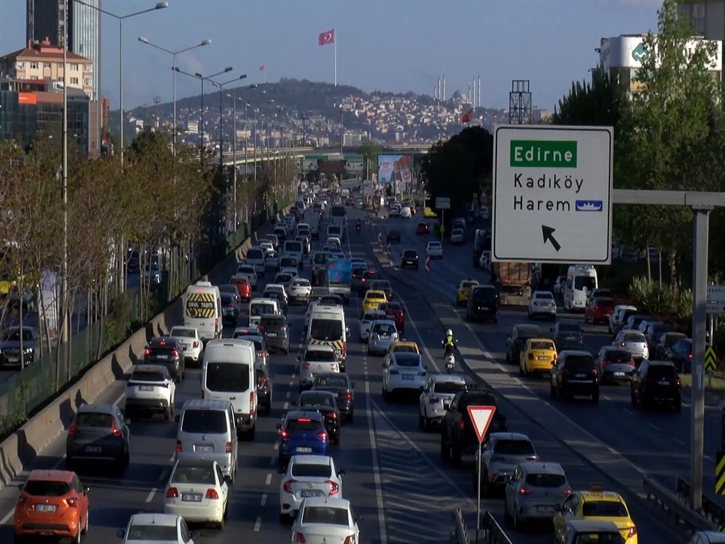 İstanbul'da Trafik Yoğunluğu-2
