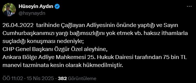 O Z G U R O Z E L H A K K I N D A 75 B I N L I R A L I K T A Z M I 659973 195598