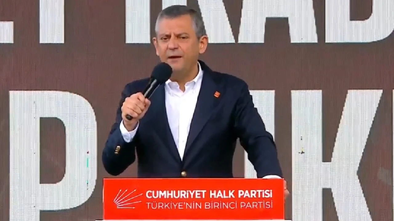 Özgür Özel'den Cumhurbaşkanına 'Düello'