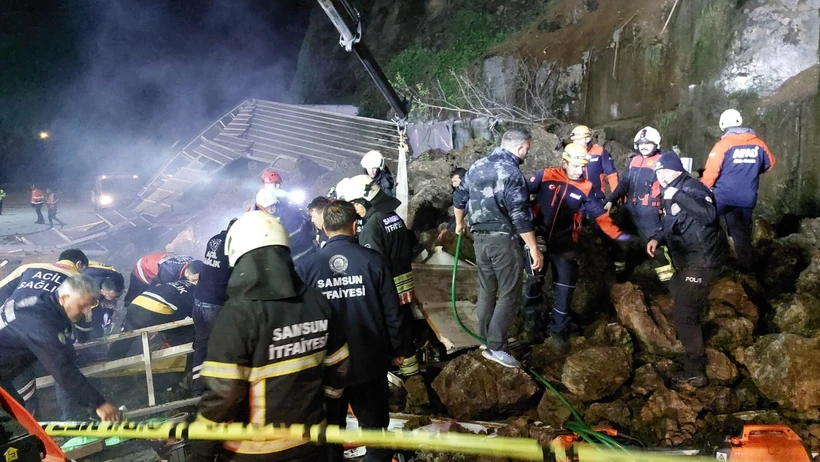 Samsun'da Toprak Altında Kalanlar Var