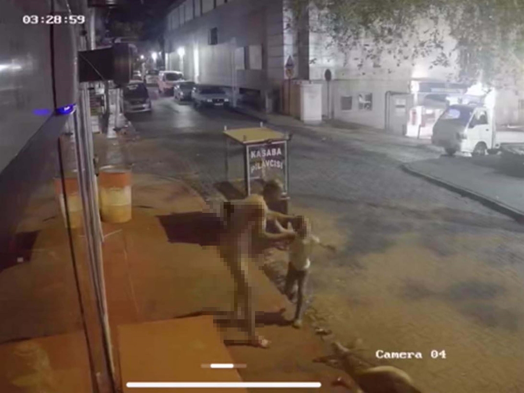 Sokakta Ortasında Eşini Öldürdü01