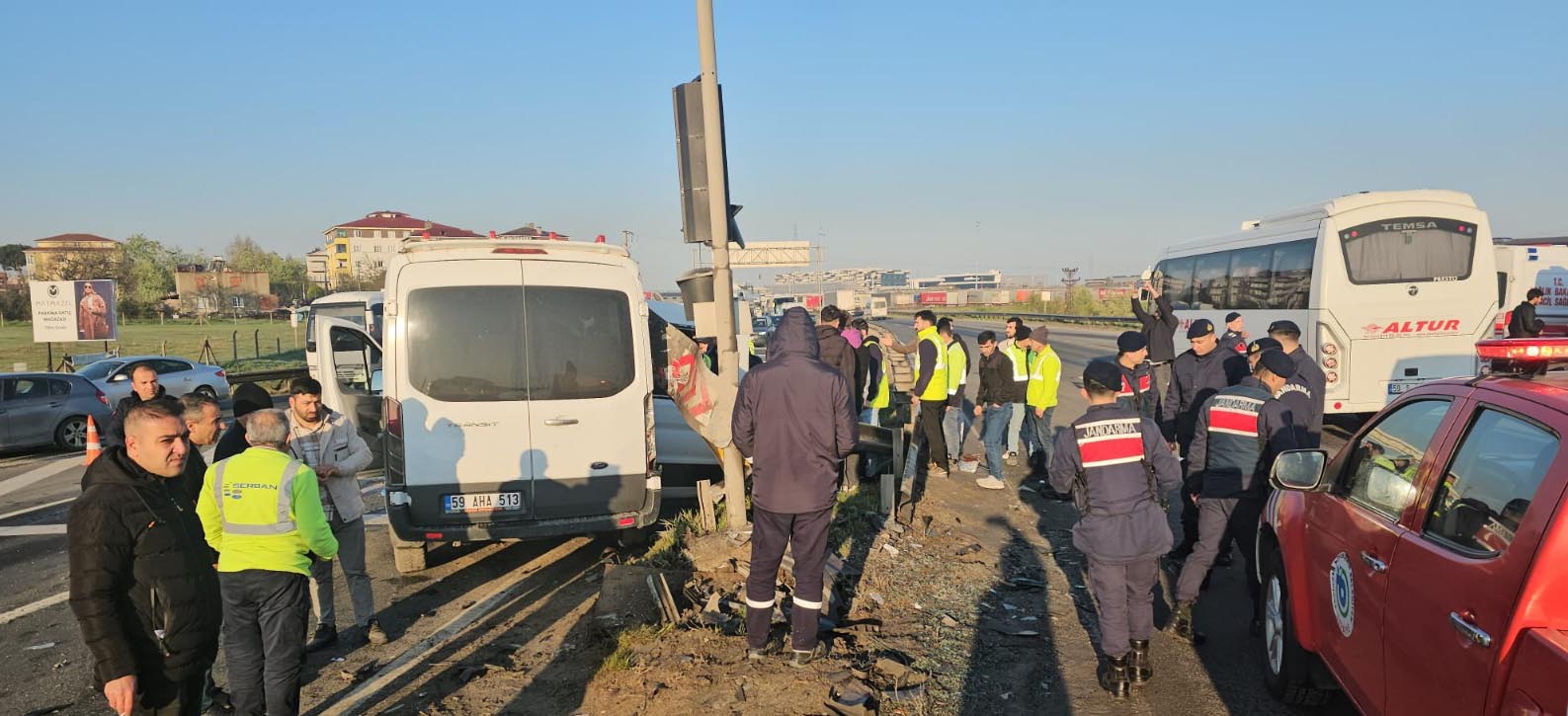 T E K I R D A G’ D A I S C I S E R V I S M I N I B U S L E R I C A R P 647458 191833