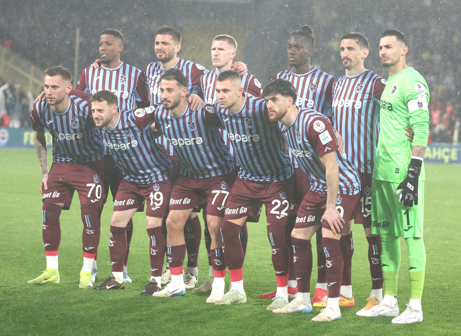 T R A B Z O N S P O R’ D A S I K I N T I K A D R O I S T I K R A R S I Z 647805 191938