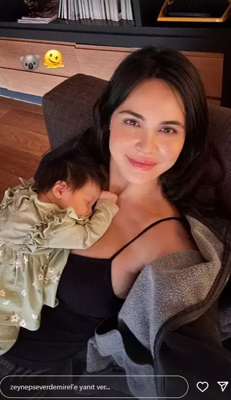 Ucuncu Kez Anne Olan Zeynep Demirel Bebeginin Son 18499902 4178 M