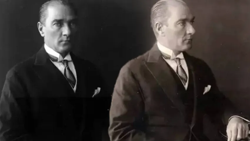 Atatürk'ün Stüdyodaki Videosu