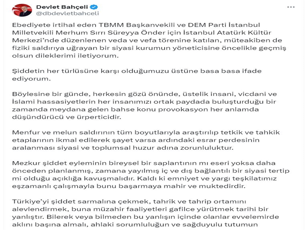Bahçeli-100