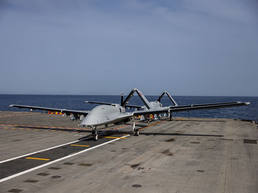 Baykar’a Ait 2 Si̇ha'nın Deni̇zkurdu Ii Tatbikatı Hazırlıkları Sürüyor