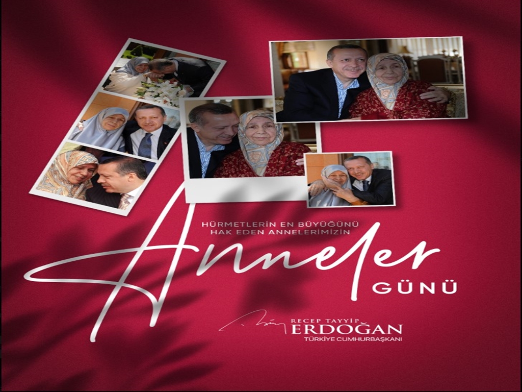 Cumhurbaşkanı Erdoğan'dan Anneler Günü Mesajı