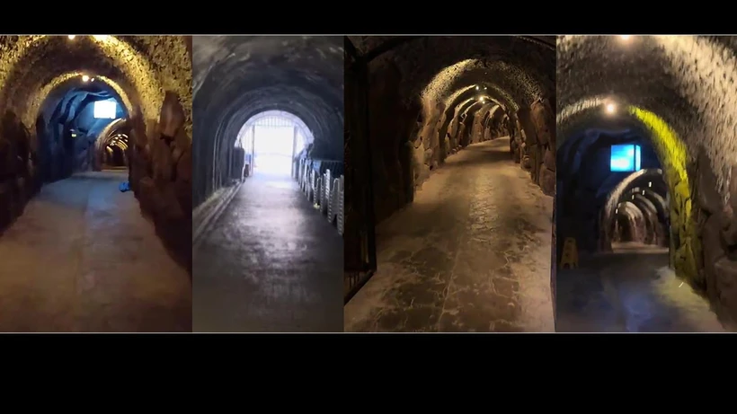 Falezleri Oydular! 5 Yıldızlı İki Otelin Gizli Geçidine İnceleme