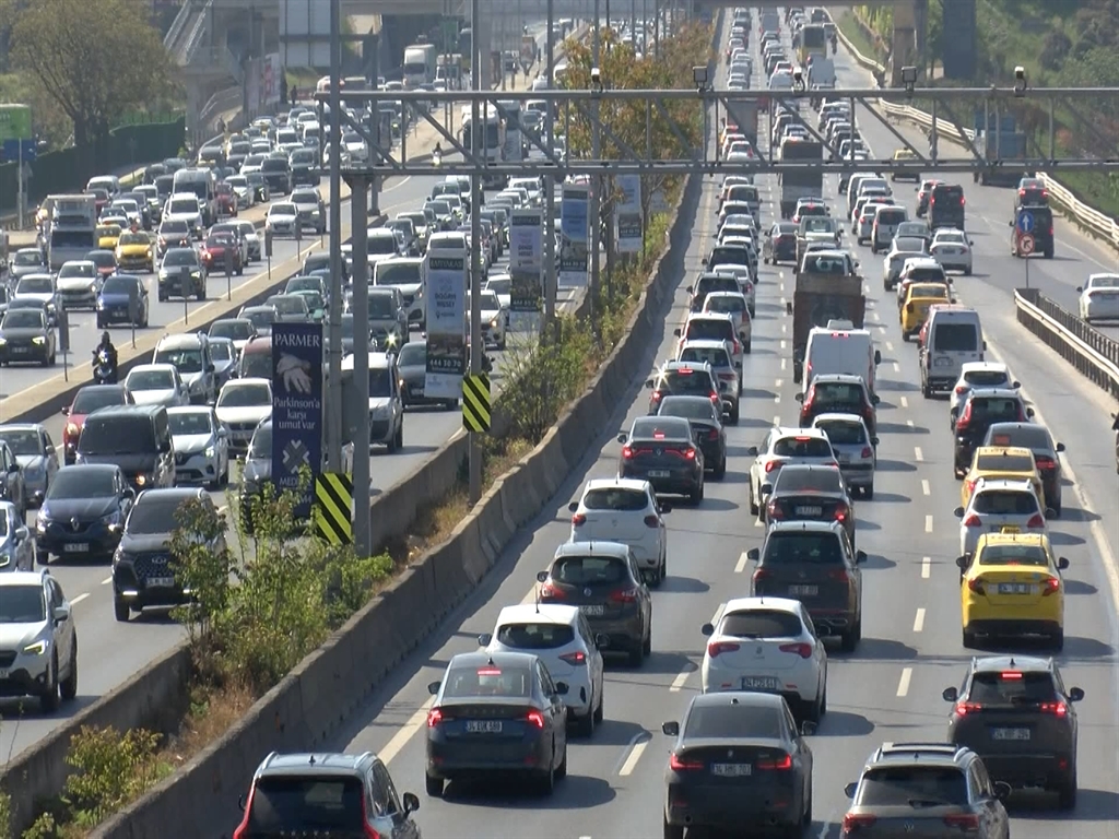İstanbul'da Trafik Yoğunluğu-3