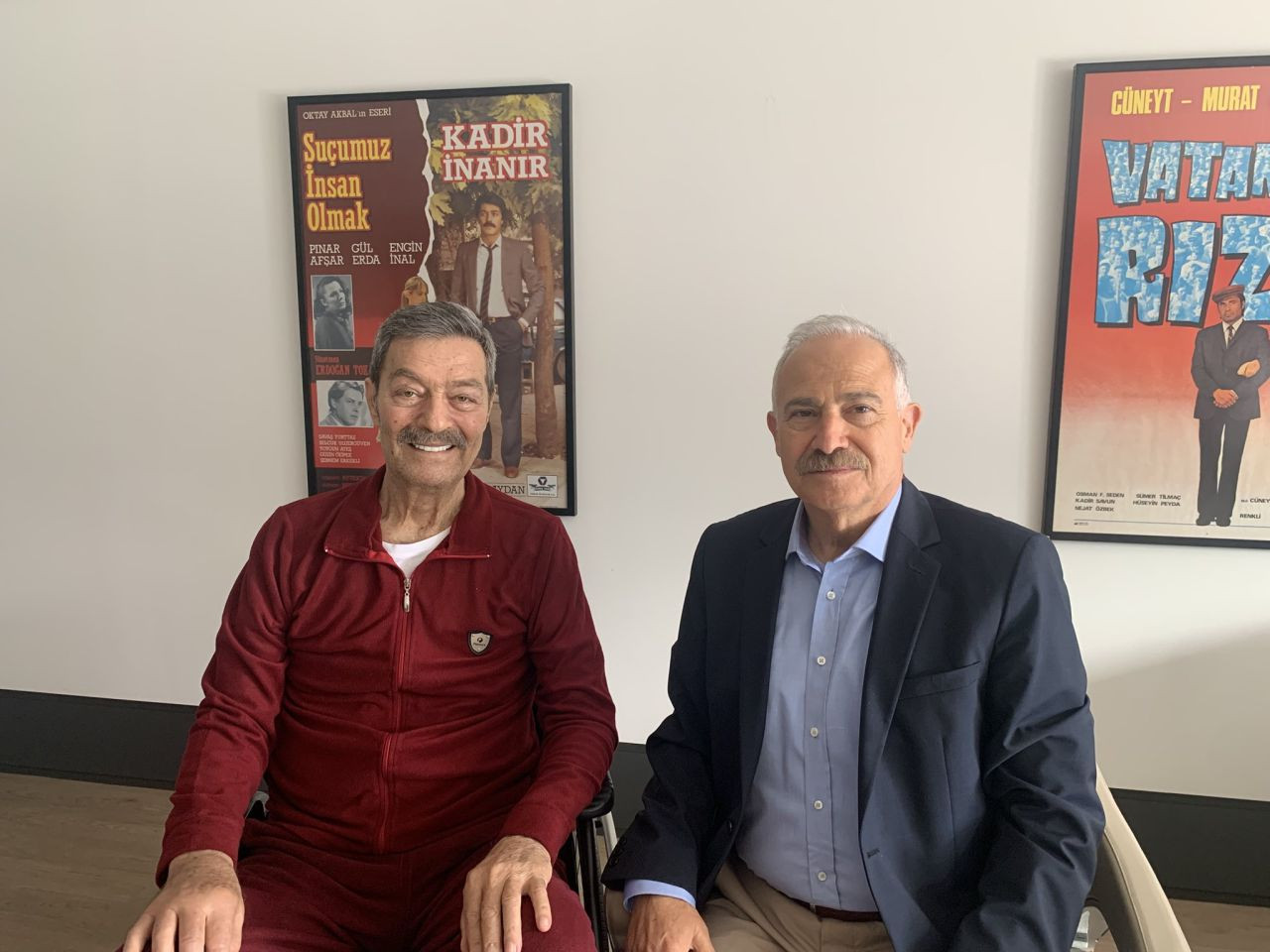 İşte Kadir İnanır'ın Son Hali…