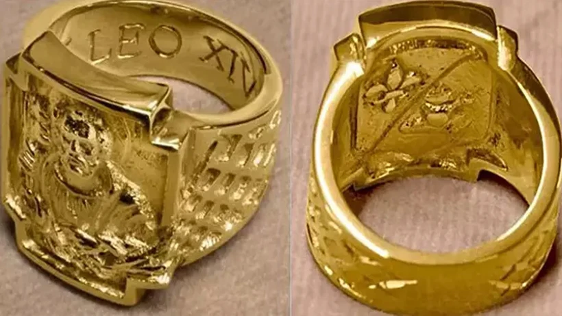 Leo Yüzüğü Taktı